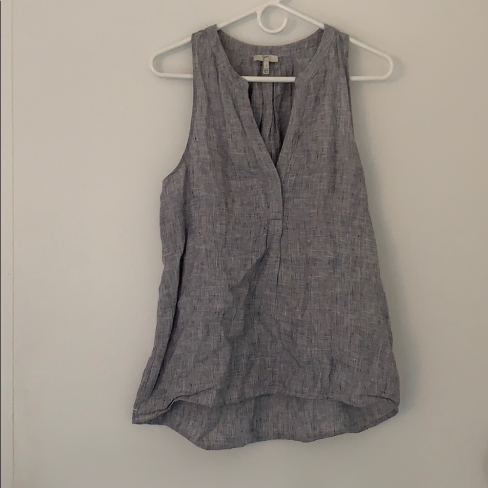 Joie linen tunic